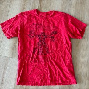 Marvel Deadpool Red Graphic Men's T-Shirt